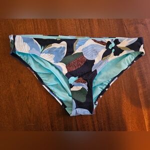 Atheta Clean Medium swim bottom Hero Bloom Dress Blue M Medium
